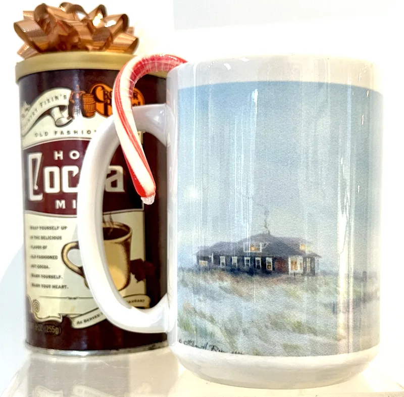 New 15 oz. mugs featuring some of our most popular Ellen Rice paintings