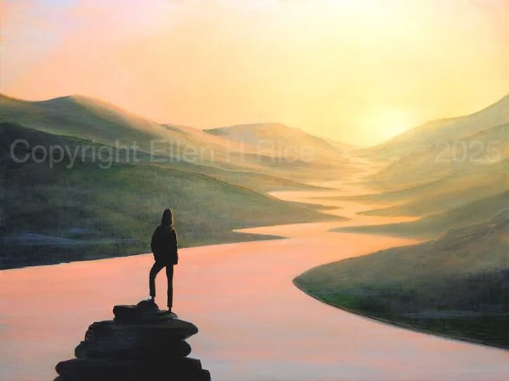 The painting 