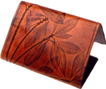 CL Whiting's Leaf Leather - Men's Wallets