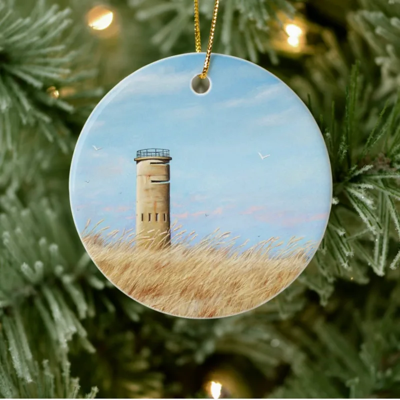 "Winds of Time" fine porcelain ornament