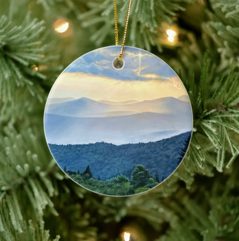 "You Raise Me Up...." fine porcelain ornament