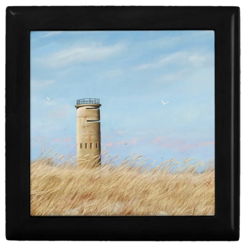 "Winds of Time" Jewelry & Keepsake Box