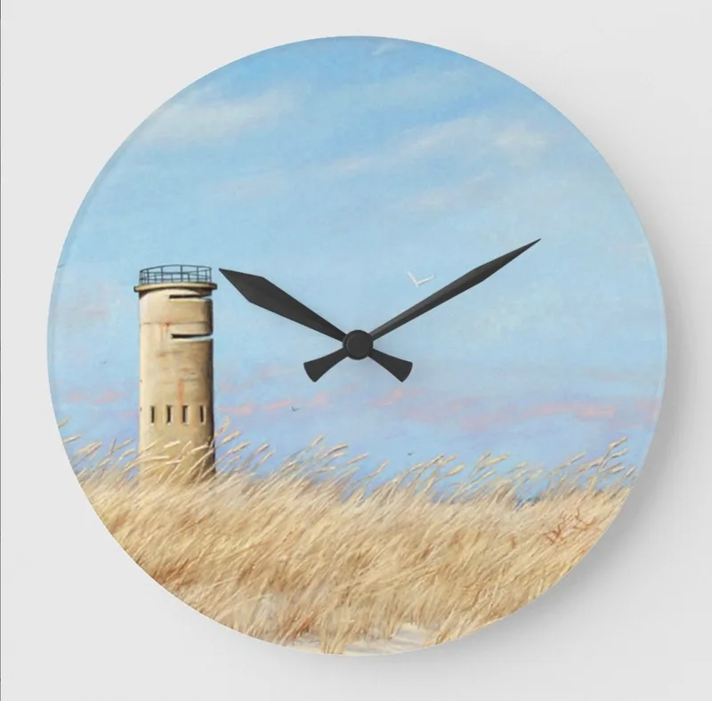 "Winds of Time" wall clock