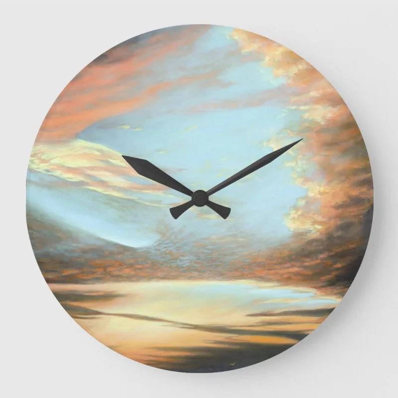 "Reawakening" wall clock