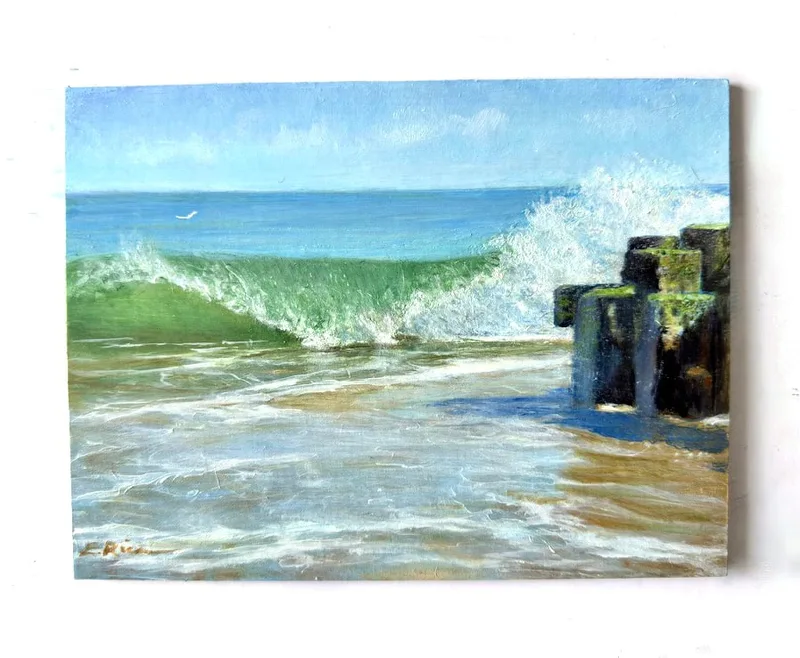 "Summertime," Celebration Series painting No 2/25 - SOLD