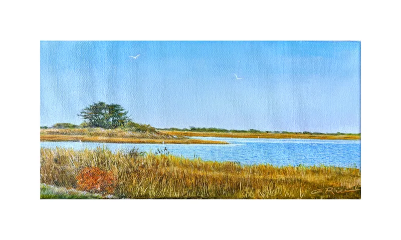 "September Serenity," Celebration Series painting No 3/25 - SOLD