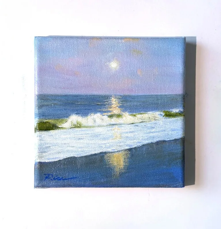 "Summer's Eve," Celebration Series painting  #8/25 - SOLD
