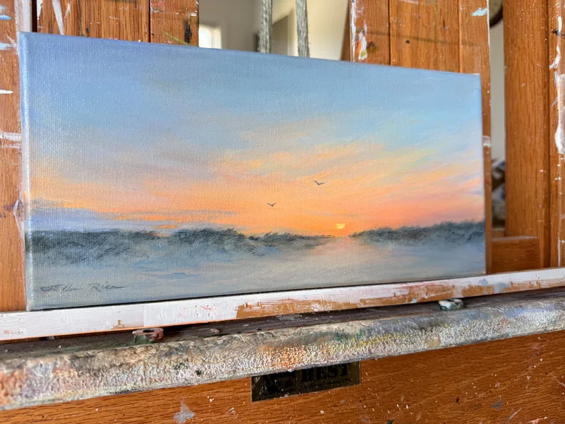 "Summer Respite," Celebration Series no. 9/25 - SOLD