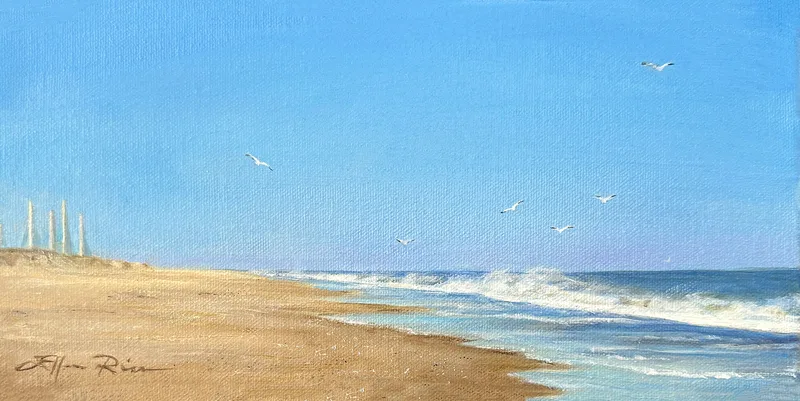 "The Fish are Biting" Celebration Series # 11/25 - PRINTS (original sold)