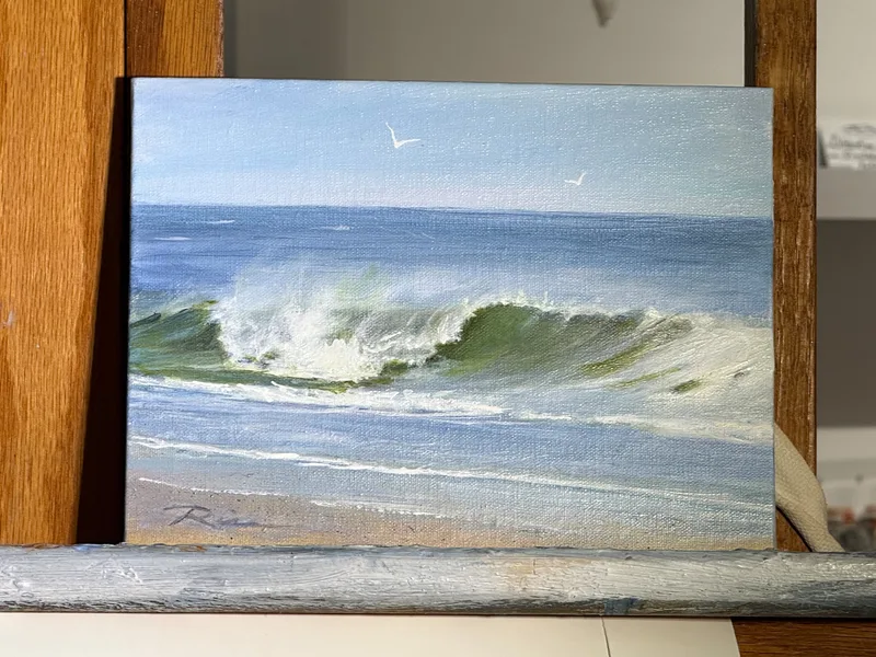 "Wave Watching" Celebration Series #14/25 - SOLD
