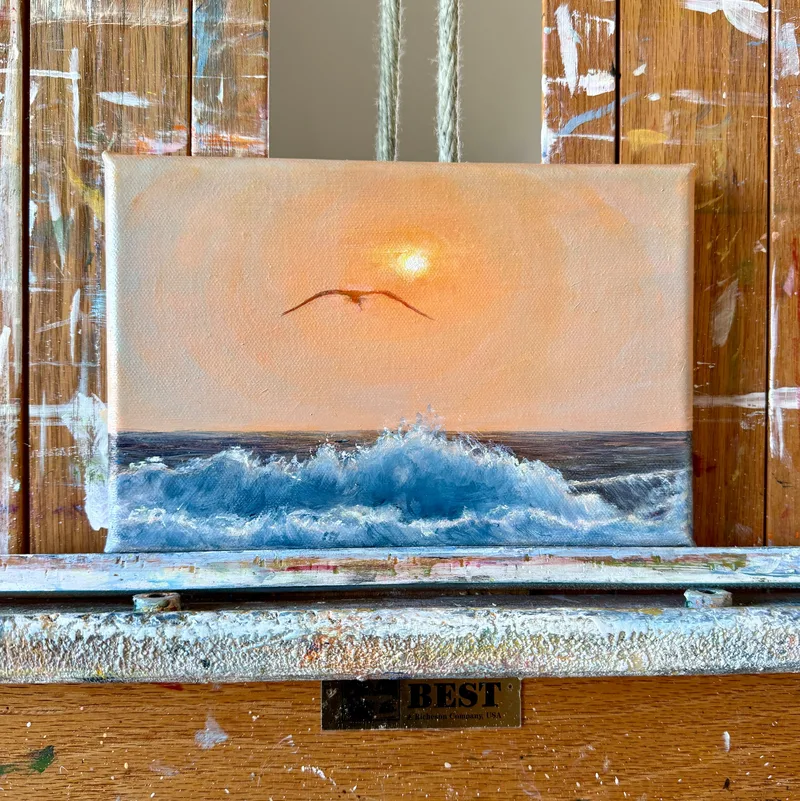 September Sunrise, Celebration Series #16/25 - IN PROGRESS